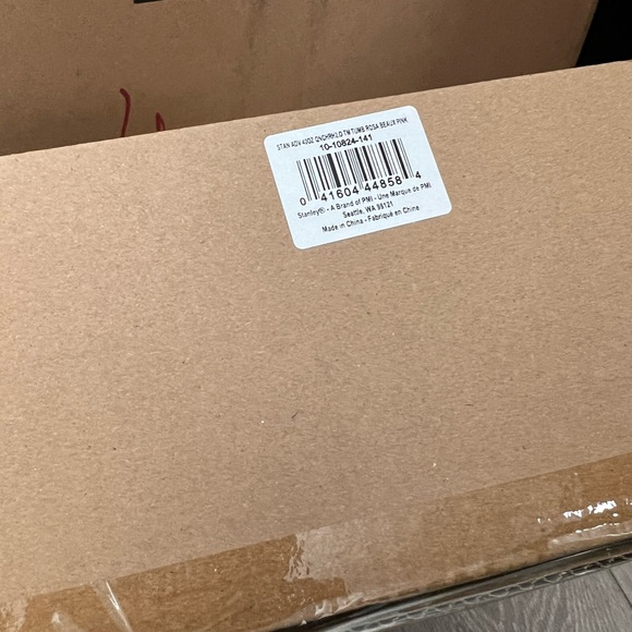 AUTHENTIC SOLD OUT Stanley x Love Shack Fancy Rosa Beaux Pink 40oz - NWB Sealed - Picture 5 of 5